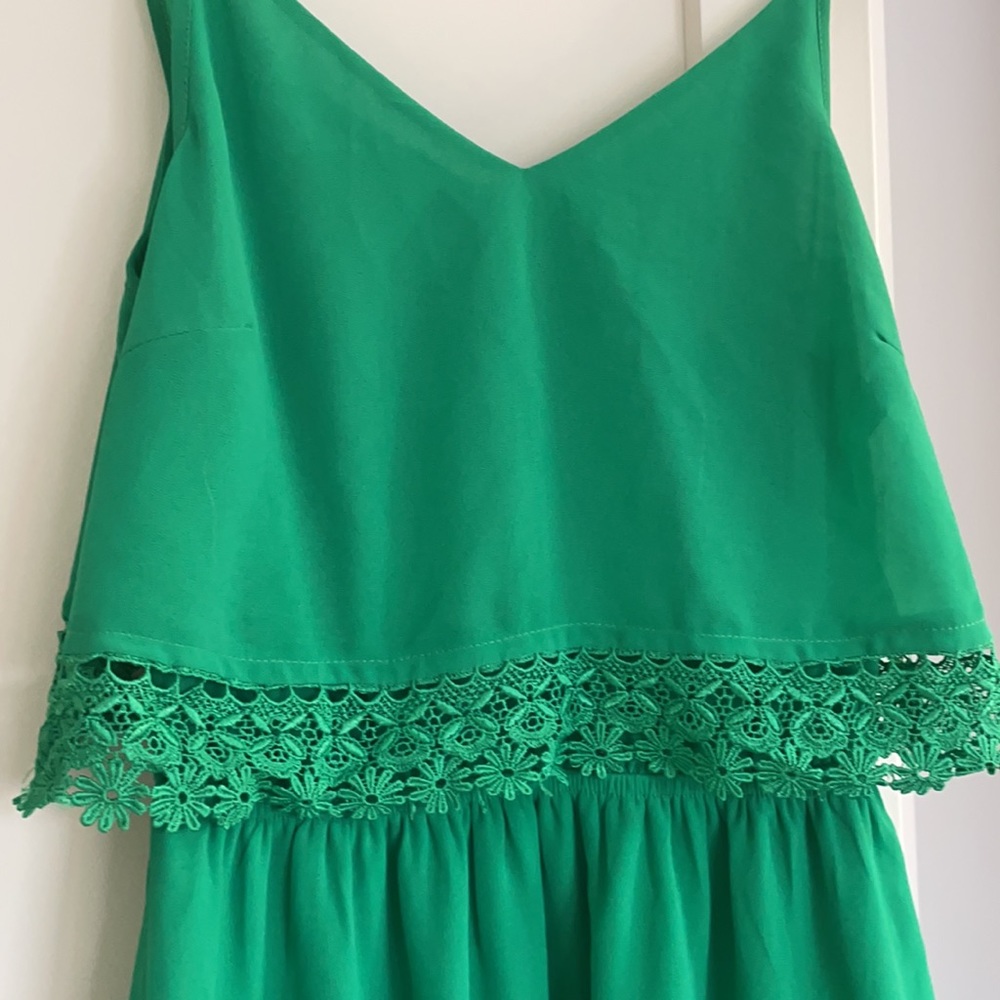 Green Dress - Picture 2 of 4